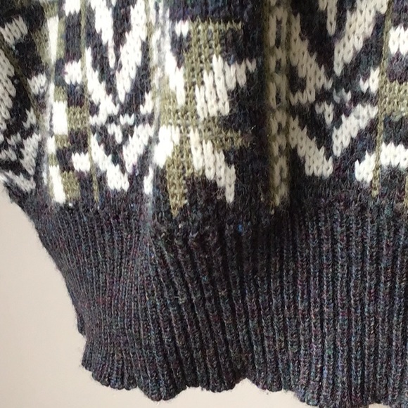 Sweater Vest vintage oversized - Picture 3 of 8